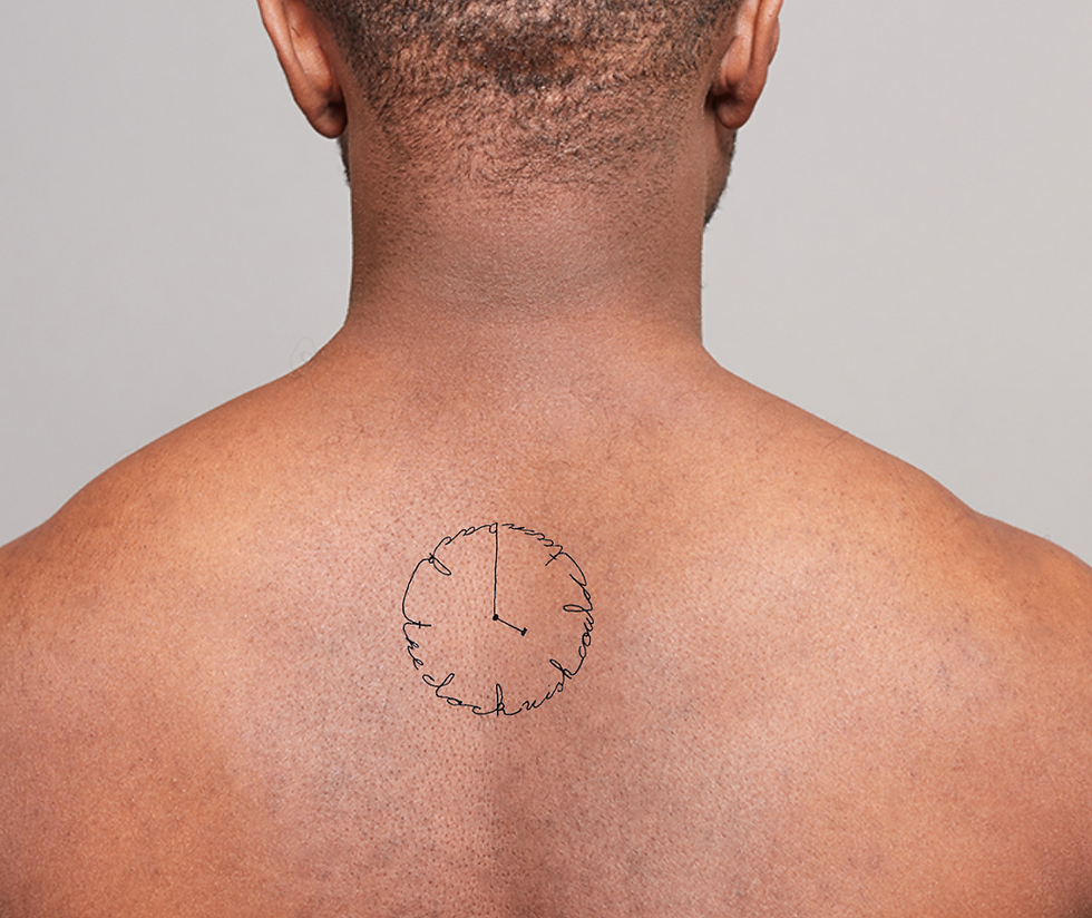 Thumbnail: ANTI TIME - WISH I COULD TURN BACK THE CLOCK - TATTOO