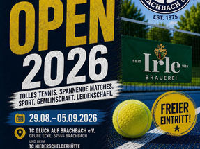 Beginn Höhwald Open 2026