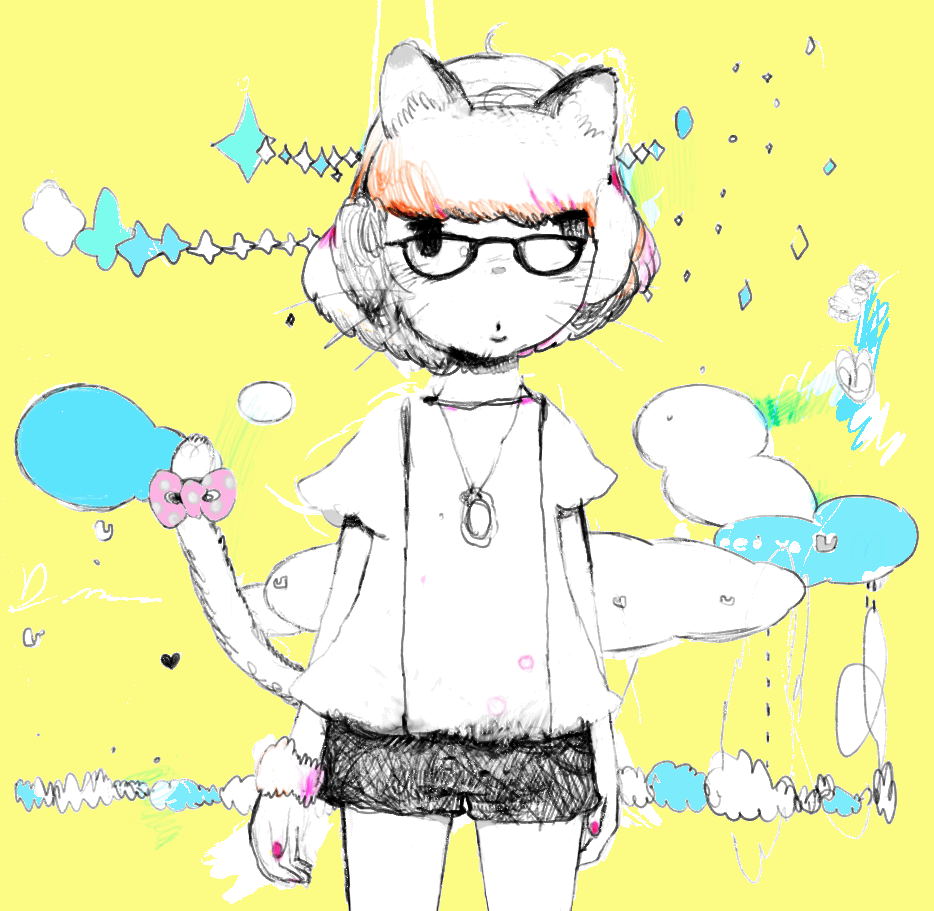 女の子