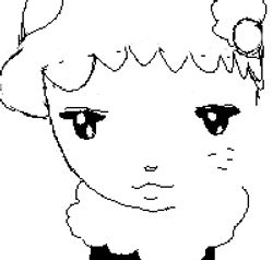 おえかきbbsの絵　watashi