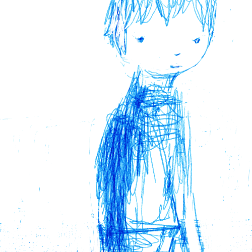 blue