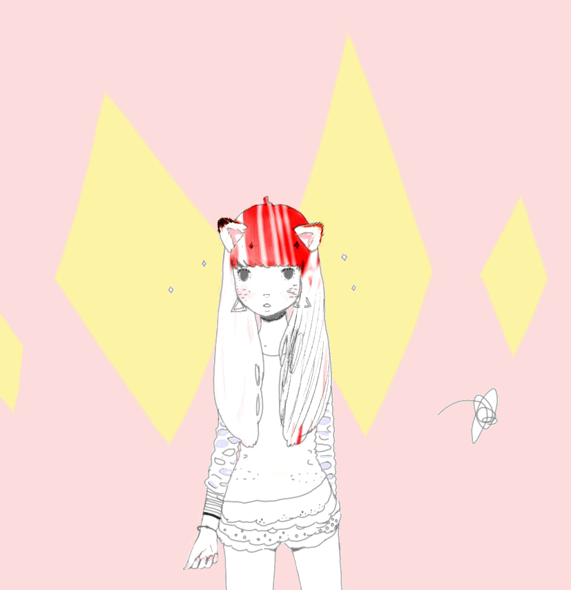 或る女の子