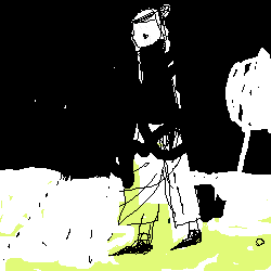 おえかきbbsの絵　よみち
