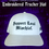 Thumbnail: 'Support Local Mischief" Embroidered Truck Cap in White