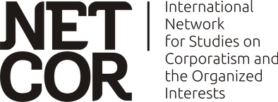 NETCOR logo sigla e nome horizontal blac