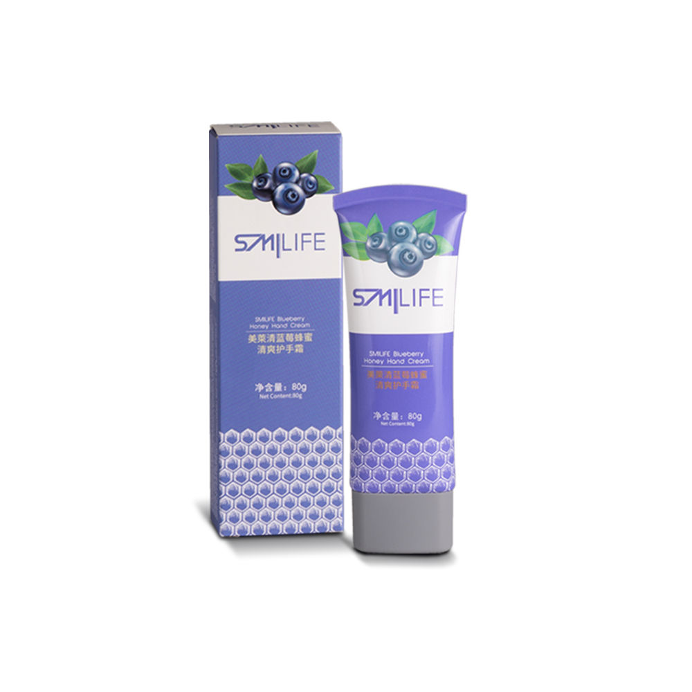 Crema de Manos con Arándanos