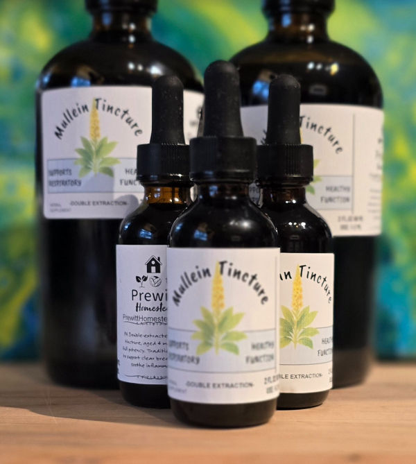 Mullien Tincture Double Extraction