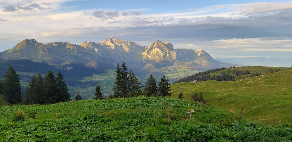 View from the Selun Alp | Switzerland | Mountains