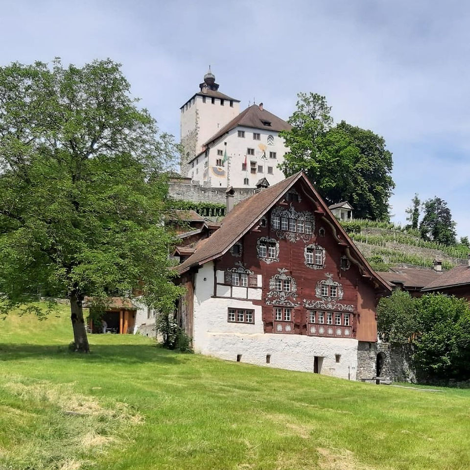 Werdenberg | St. Gallen Rhinevalley | Wooden Town
