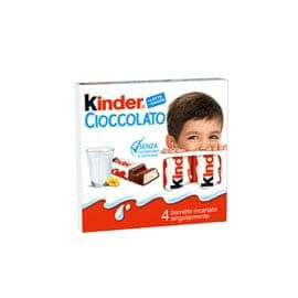 Miniatura: kinder snack vari