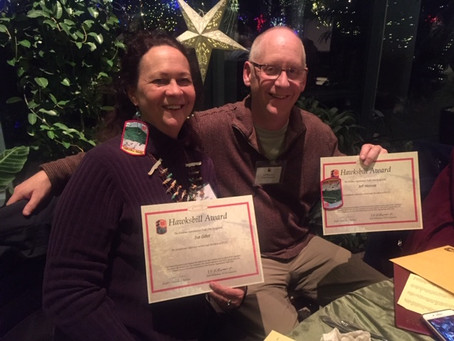Iva Gillet: Charlottesville Potomac Appalachian Trail Club President December 2013-2018