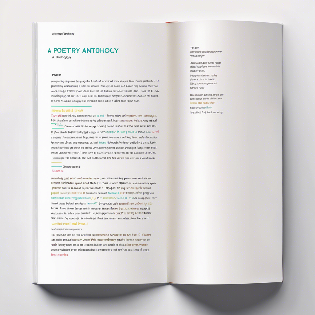 Student Poetry Anthology