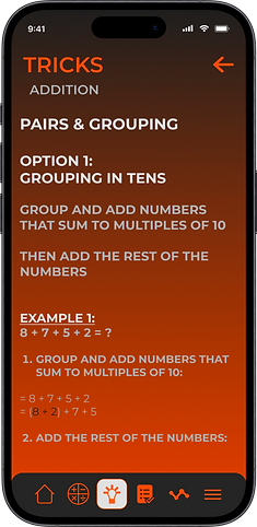MathemaTackle Mental Math Tricks