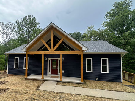 Finished Custom Home near Hedgesville, WV