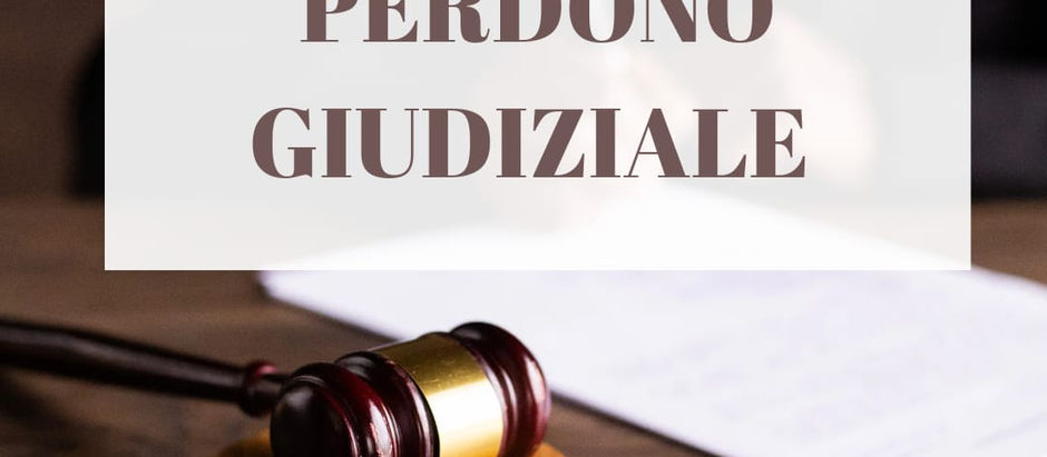 PERDONO GIUDIZIALE