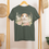 Thumbnail: Guinea Pig Floral T-Shirt - Comfort Colors Cute Gift Nature-Inspired Graphic Tee