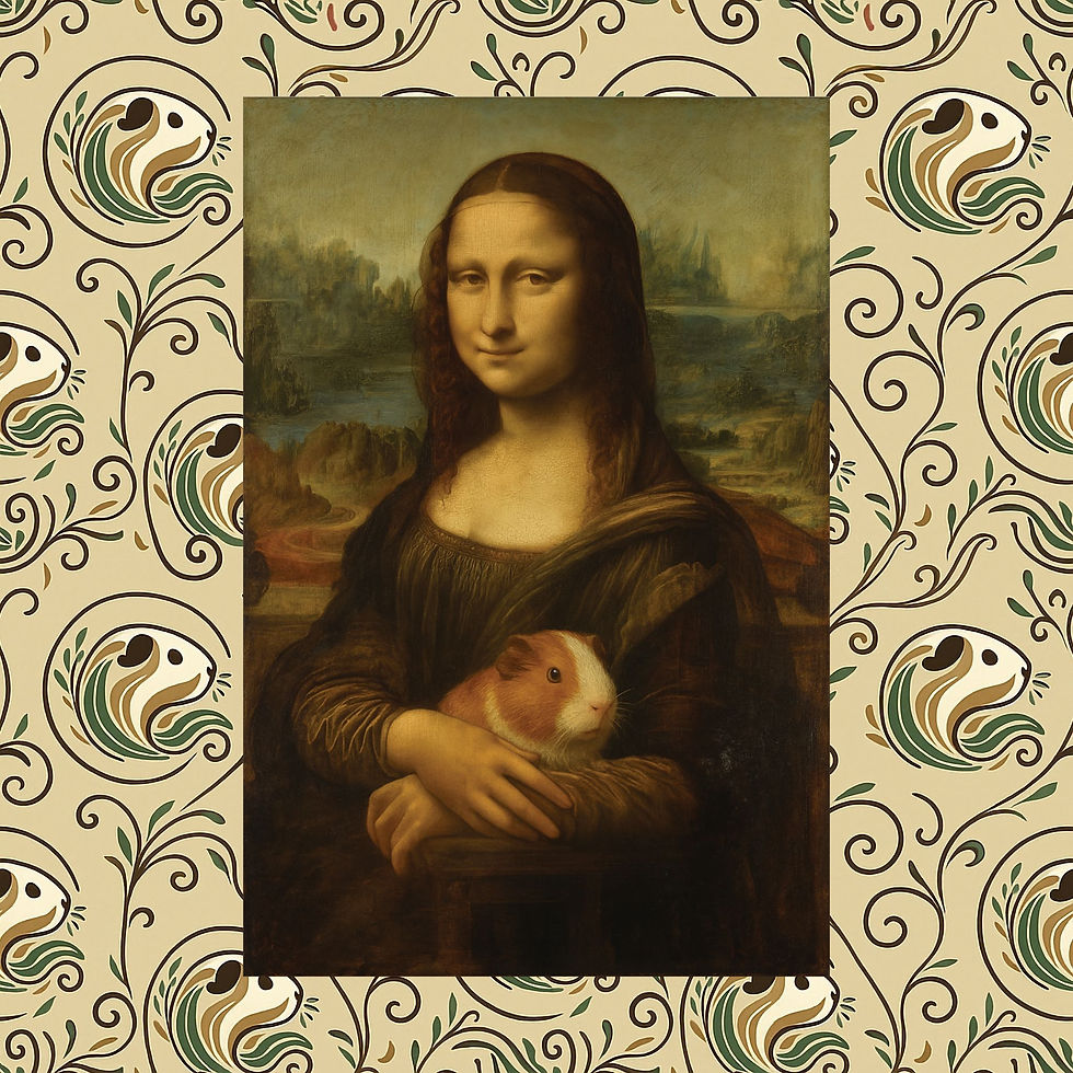 Thumbnail: Mona Wheeka Poster – A Renaissance of Cavy Love