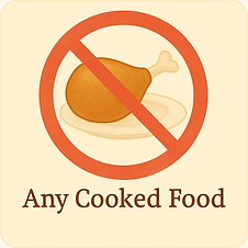 Any Cooked Food