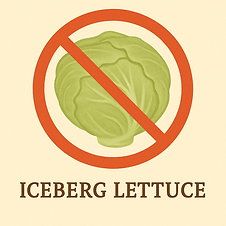 Iceberg lettuce