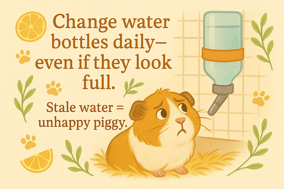 Change Water Daily