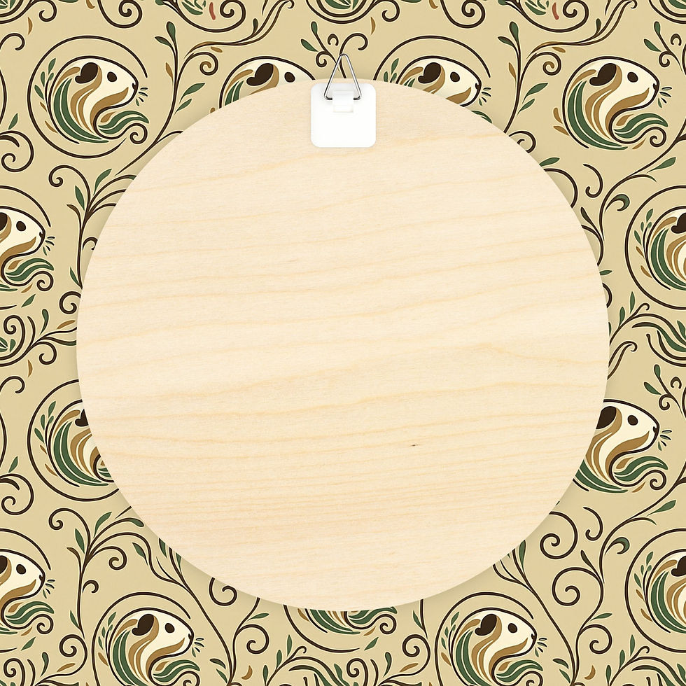 Thumbnail: Guinea Pig Guest Policy: Cute Required “I Hope You Like Guinea Pigs” Wooden Sign