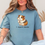 Thumbnail: Guinea Pig 'I Require Snacks' T-Shirt Comfort Colors