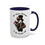 Thumbnail: Guinea Pig Mug, My Heart Belongs to My Guinea Pigs, Cavy Lover Gift