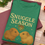 Thumbnail: Guinea Pig Christmas T-Shirt Snuggle Season - Cozy Holiday Pet Lover Tee