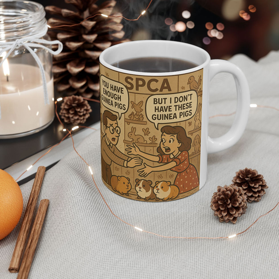 Thumbnail: But I Don’t Have These Guinea Pigs Mug – Funny Gift for Pet Lovers