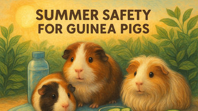 Summer Safety for Guinea Pigs