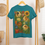 Thumbnail: Guinea Pig Collage T-Shirt, Cute Animal Lover Shirt, Floral Garden Tee