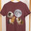 Thumbnail: Guinea Pig Moon T-Shirt - Funny Guinea Pig Graphic Tee for Pet Lovers