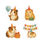 Thumbnail: 🎉 Birthday Bash Guinea Pig Sticker Set – Kiss-Cut, Party-Ready Vinyl Stickers