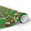 Thumbnail: Green Guinea Pig Christmas Wrapping Paper |Cute Holiday Gift Wrap for Pet Lovers