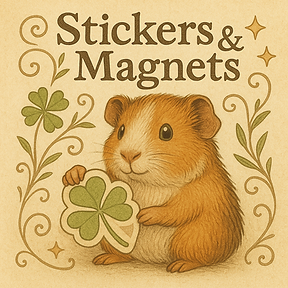 Stickers and Magnets