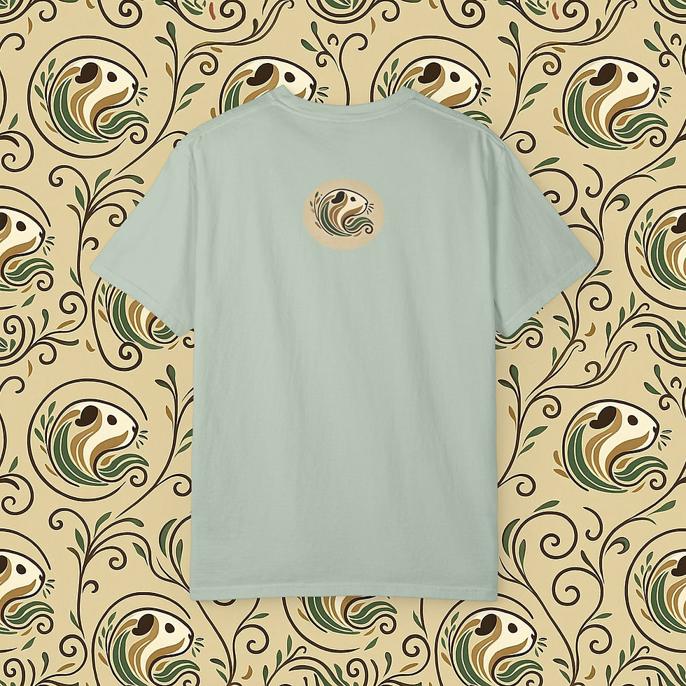 Thumbnail: 🎈 Up, Up, and Wheek! – Red Balloon Guinea Pig Luxe Tee