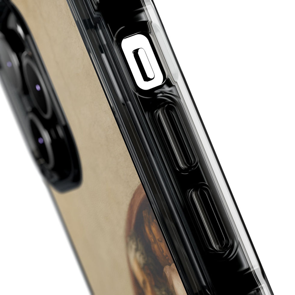 Thumbnail: Guinea Pig Creation iPhone case | Magnetic Clear Impact Case