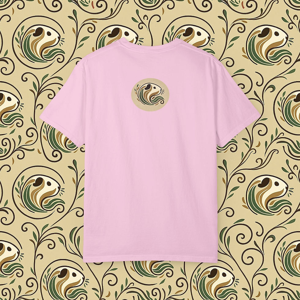 Thumbnail: Guinea Pig “Anti-Depressants” Luxe T-Shirt – Cuteness, Prescribed Daily