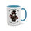 Thumbnail: Guinea Pig Mug, My Heart Belongs to My Guinea Pigs, Cavy Lover Gift