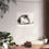 Thumbnail: Sleepy Guinea Pig pen and ink drawing Matte Horizontal Poster | Black & White
