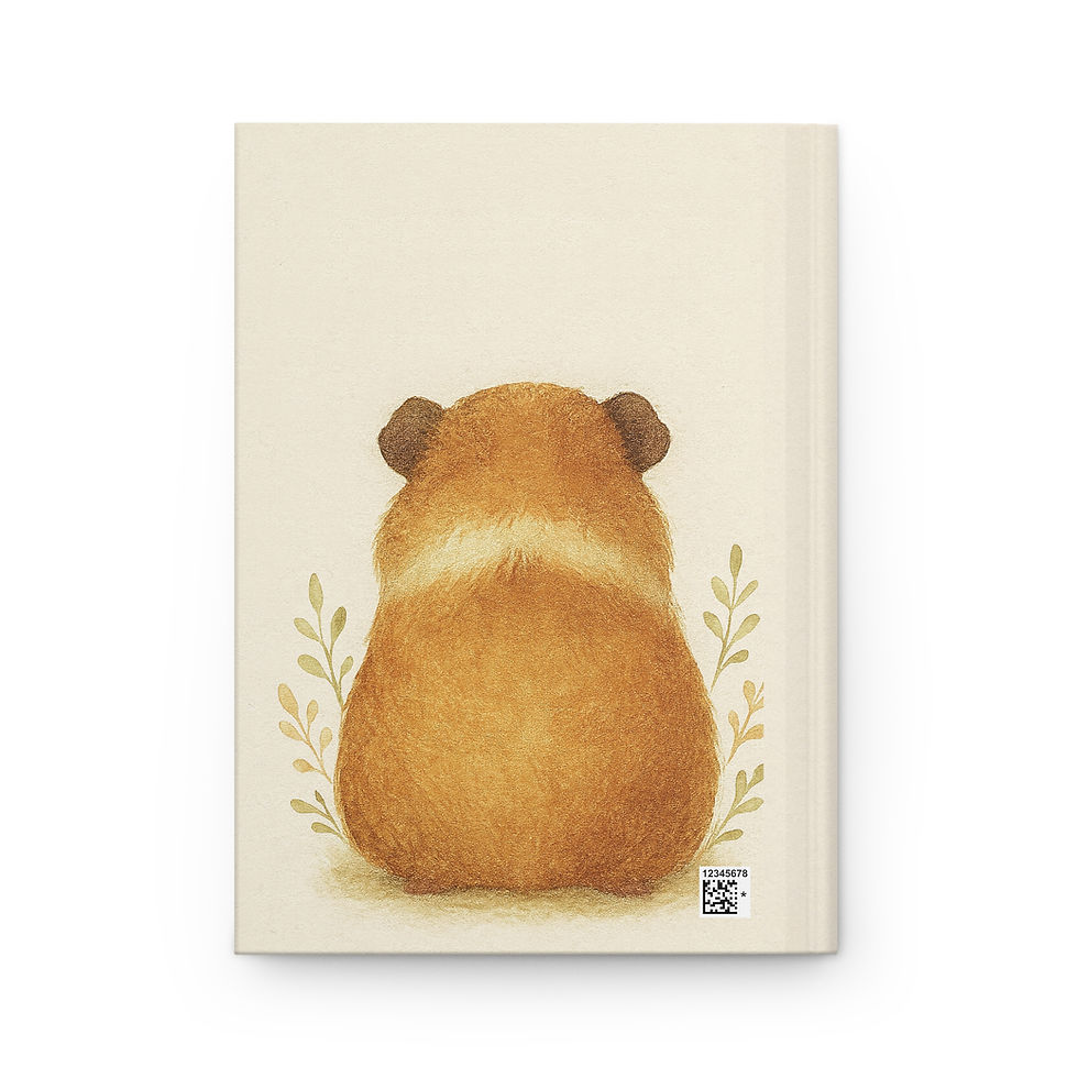 Thumbnail: Guinea Pig Gratitude Journal – Tiny Paws, Big Thanks