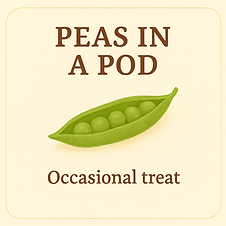 Peas in a Pod