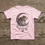 Thumbnail: Mystical Guinea Pig on Moon Dreamcatcher Comfort Colors T-Shirt | Celestial Tee