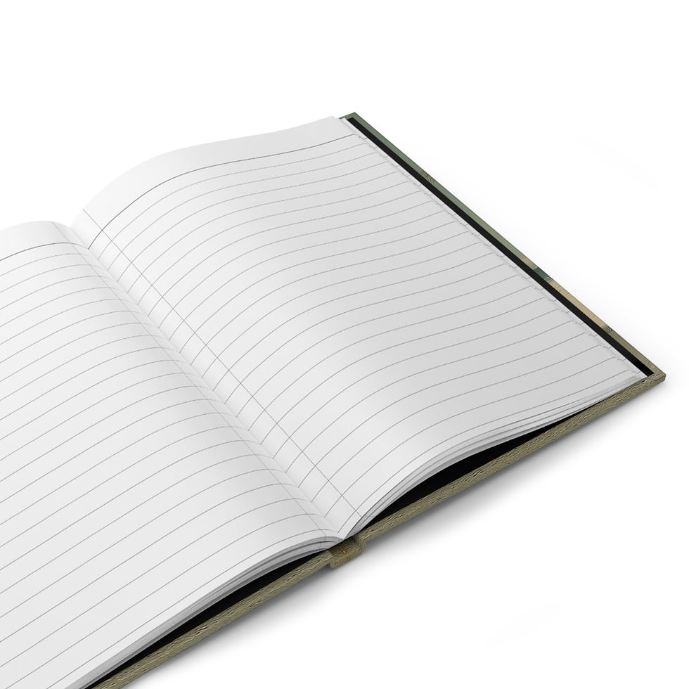 Thumbnail: Guinea Pig Skateboard Hardcover Journal — California Boardwalk Sketchbook