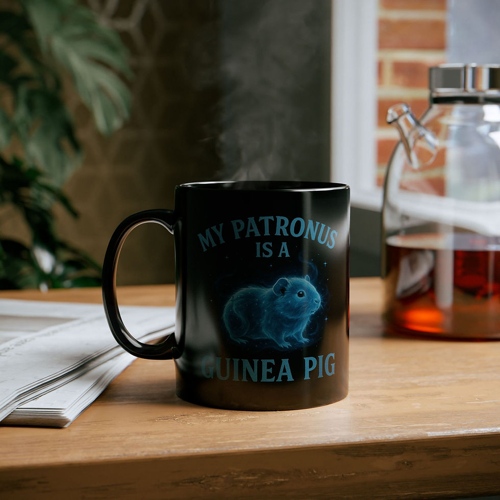 Thumbnail: My Patronus Is a Guinea Pig Mug • Funny Pet Lover Gift • Cute Cavy Coffee Cup