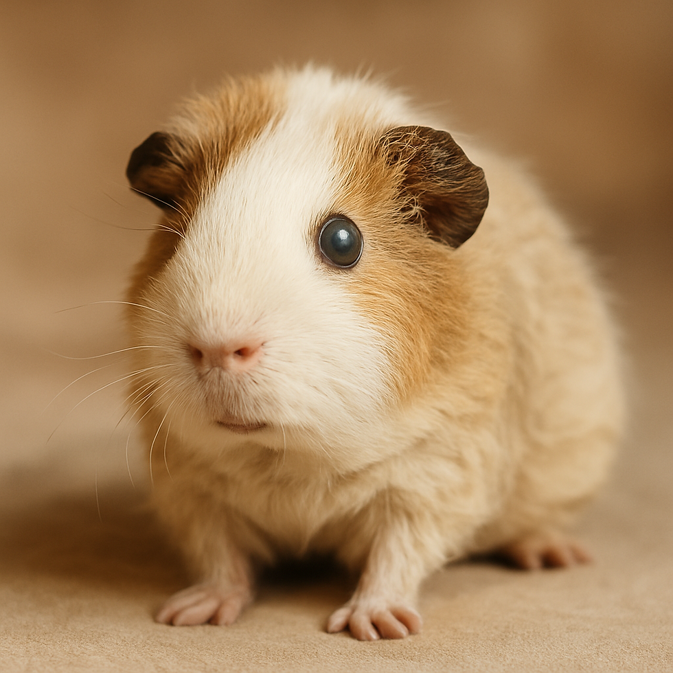 When is a guinea pig considered a senior guinea pig?