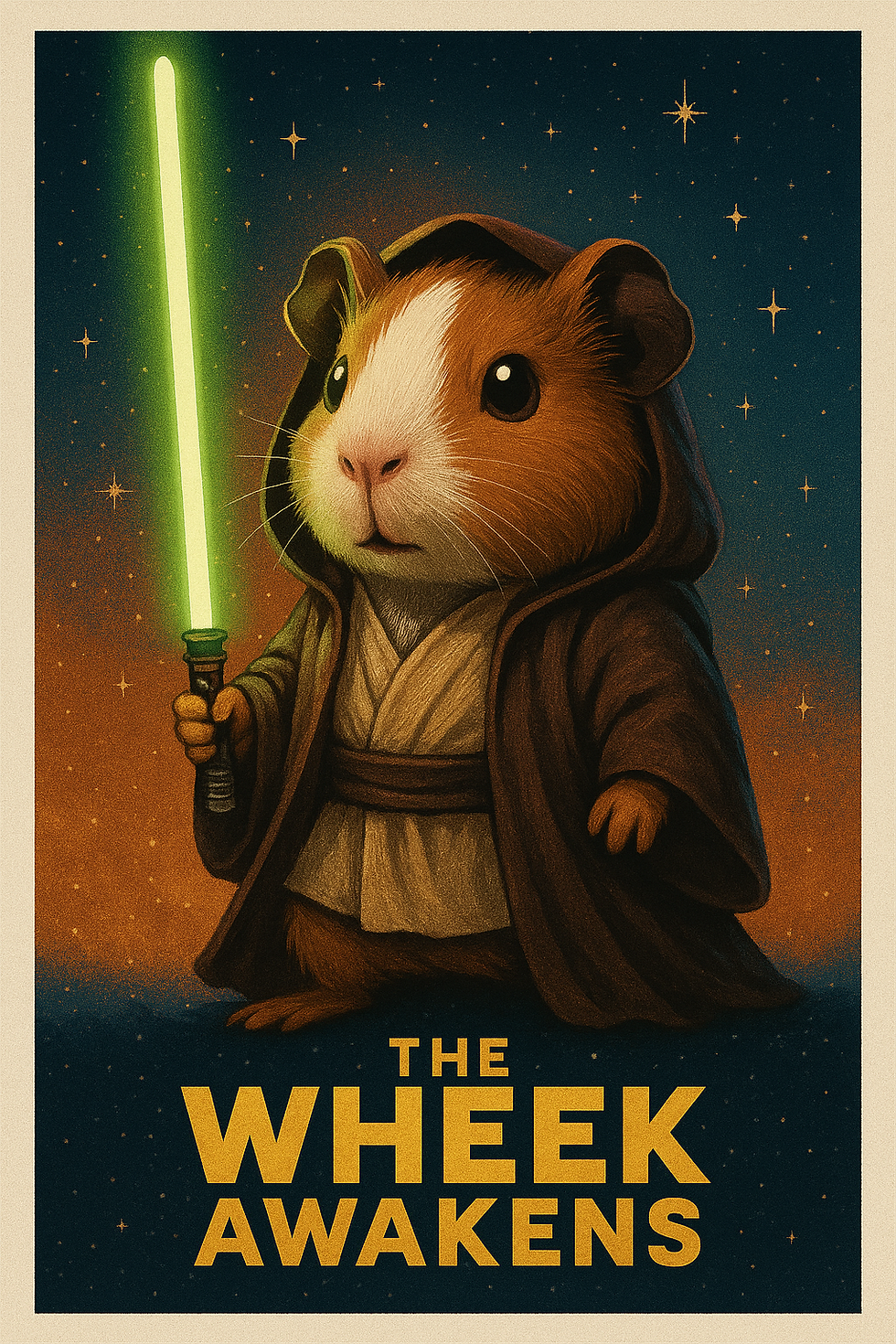 Thumbnail: 🛒 The Wheek Awakens – Jedi Piggy Unisex T-Shirt
