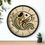 Thumbnail: Guinea Pig Wall Clock | Cavy Lover Gift | Minimalist Guinea Pig Decor