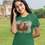 Thumbnail: Christmas Guinea Pig Sleigh Ride T-Shirt - Cute Holiday Guinea Pig Tee