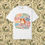 Thumbnail: Guinea Pig Word Art Luxe T-shirt – Cozy Garment-Dyed Favorite